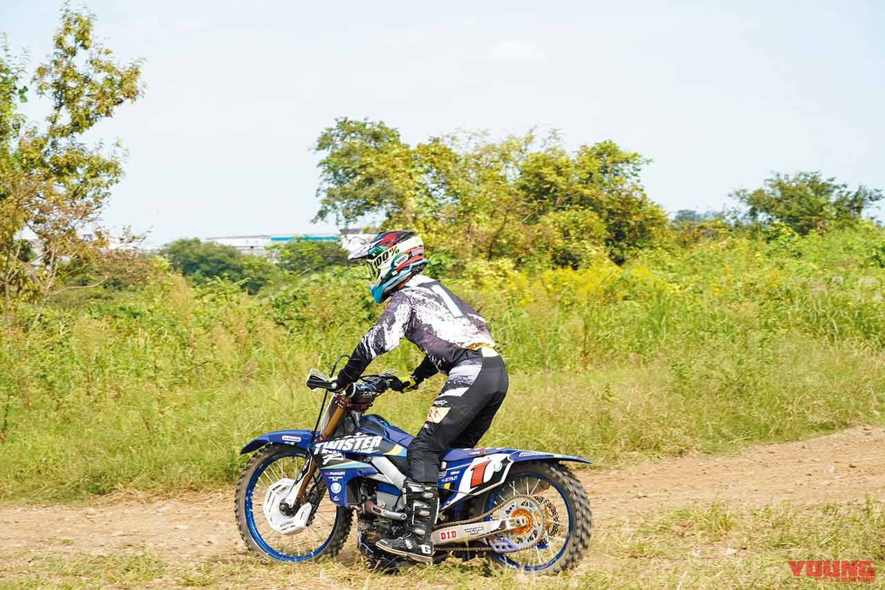 |サスペンションでジャンプしてみよう!!〈渡辺学のオフロードライディング指南〉