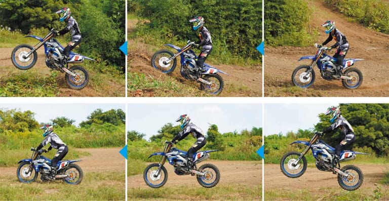 オフロードライディング|ジャンプ|サスを使わない|サスペンションでジャンプしてみよう!!〈渡辺学のオフロードライディング指南〉