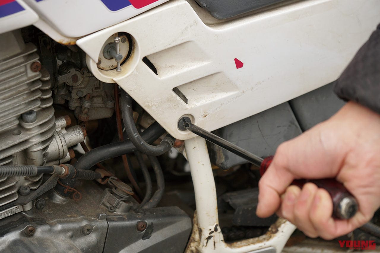 |愛車を好調に保つ! 簡単オフロード車チェック&メンテナンス【前編:増し締め/エアクリーナーetc.】