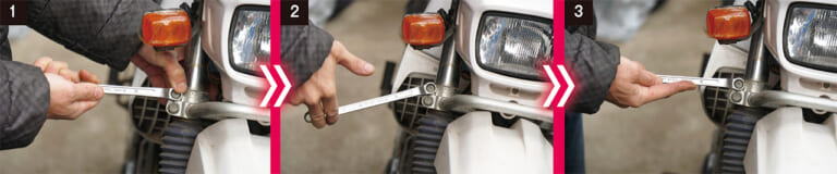 オフロードバイクメンテナンス|締め込みトルク|セロー225|愛車を好調に保つ! 簡単オフロード車チェック&メンテナンス【前編:増し締め/エアクリーナーetc.】