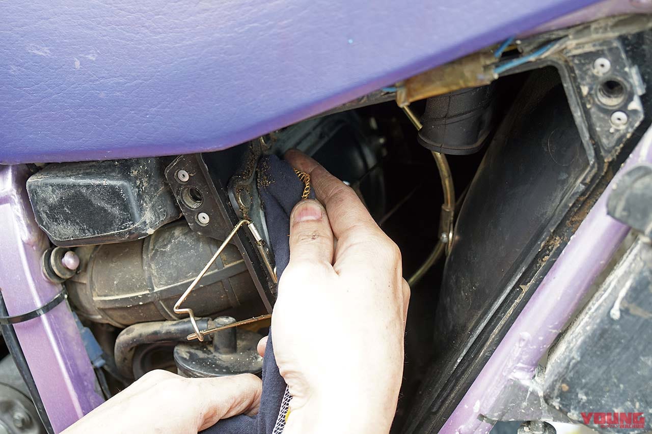 |愛車を好調に保つ! 簡単オフロード車チェック&メンテナンス【前編:増し締め/エアクリーナーetc.】