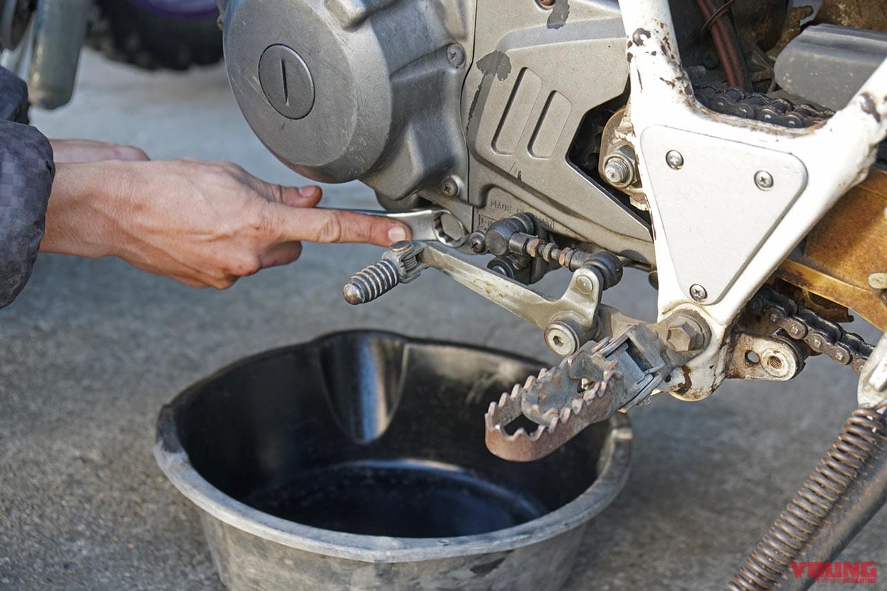 |愛車を好調に保つ! 簡単オフロード車チェック&メンテナンス【後編:エンジンオイルチェック etc.】