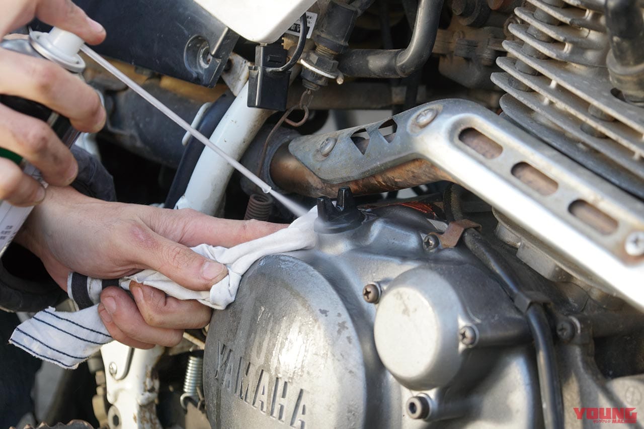 |愛車を好調に保つ! 簡単オフロード車チェック&メンテナンス【後編:エンジンオイルチェック etc.】