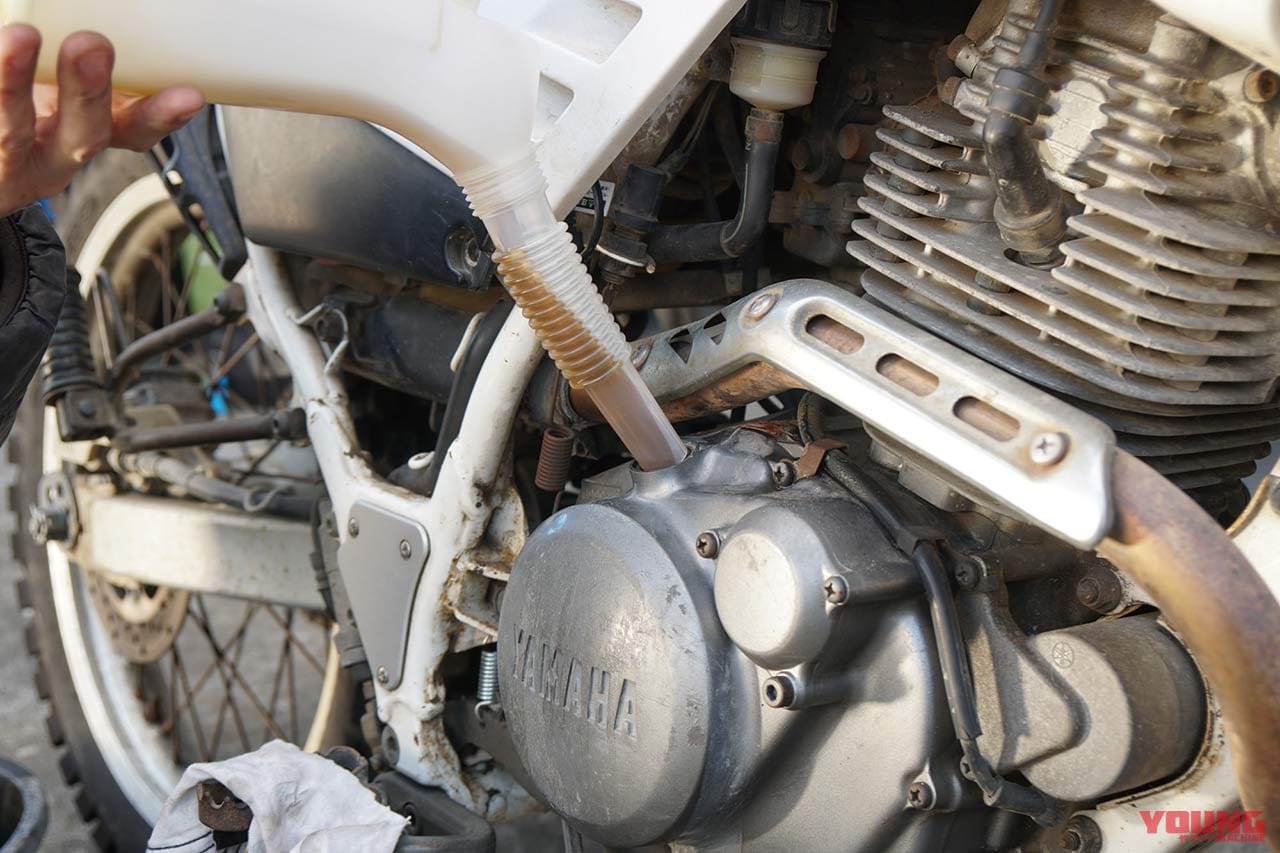 |愛車を好調に保つ! 簡単オフロード車チェック&メンテナンス【後編:エンジンオイルチェック etc.】