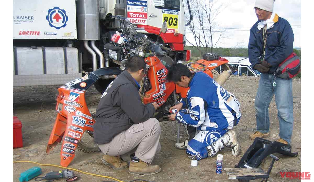 |愛車を好調に保つ! 簡単オフロード車チェック&メンテナンス【後編:エンジンオイルチェック etc.】