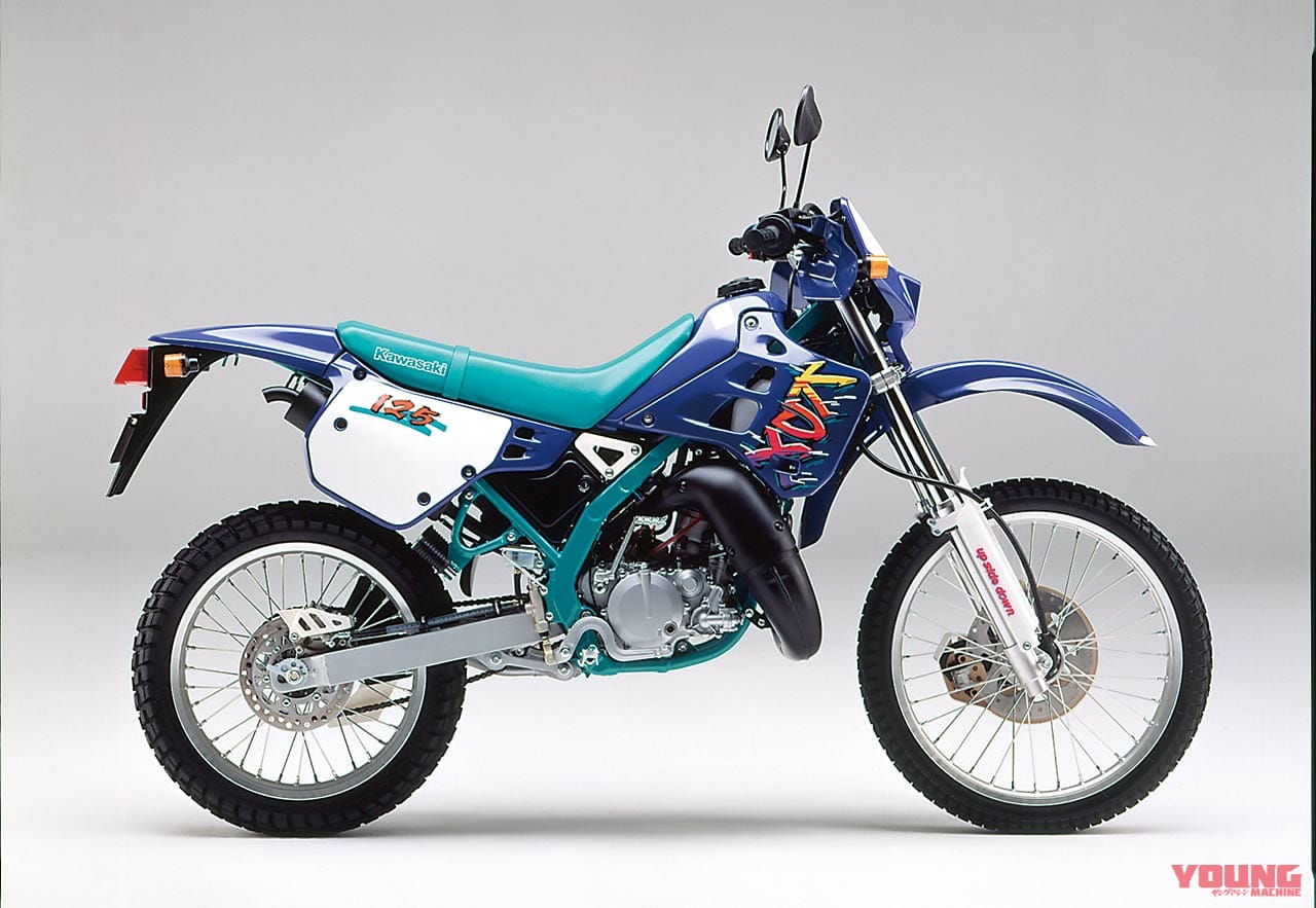 緑一色のカワサキ2スト発煙党 厳選5台 愛と青春のオフロードバイクを振り返る Webヤングマシン 最新バイク情報 緑一色のカワサキ2スト発煙党 厳選5台 愛と青春のオフロードバイクを振り返る Webヤングマシン 最新バイク情報