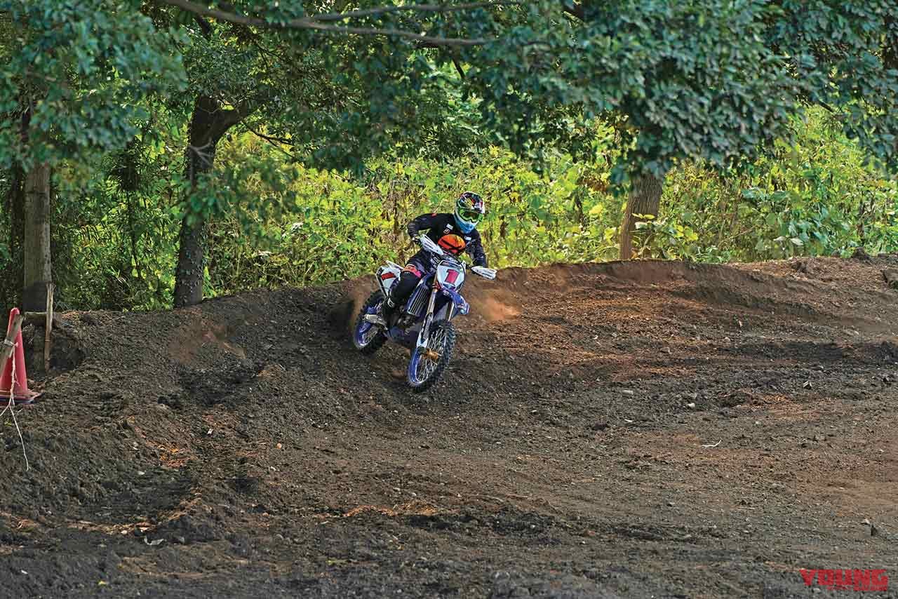 |コブが連続するセクション=フープスにチャレンジしてみよう!!〈渡辺学のオフロードライディング指南〉