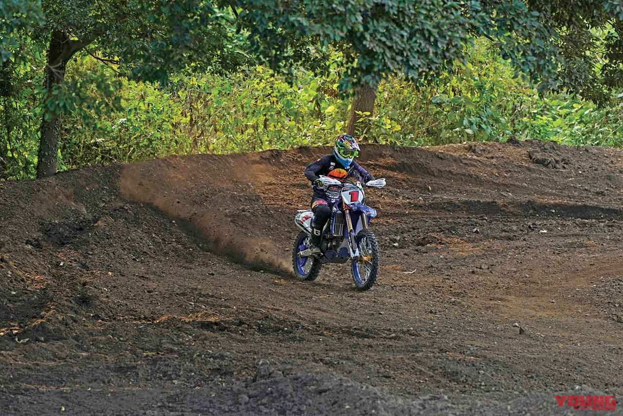 |コブが連続するセクション=フープスにチャレンジしてみよう!!〈渡辺学のオフロードライディング指南〉