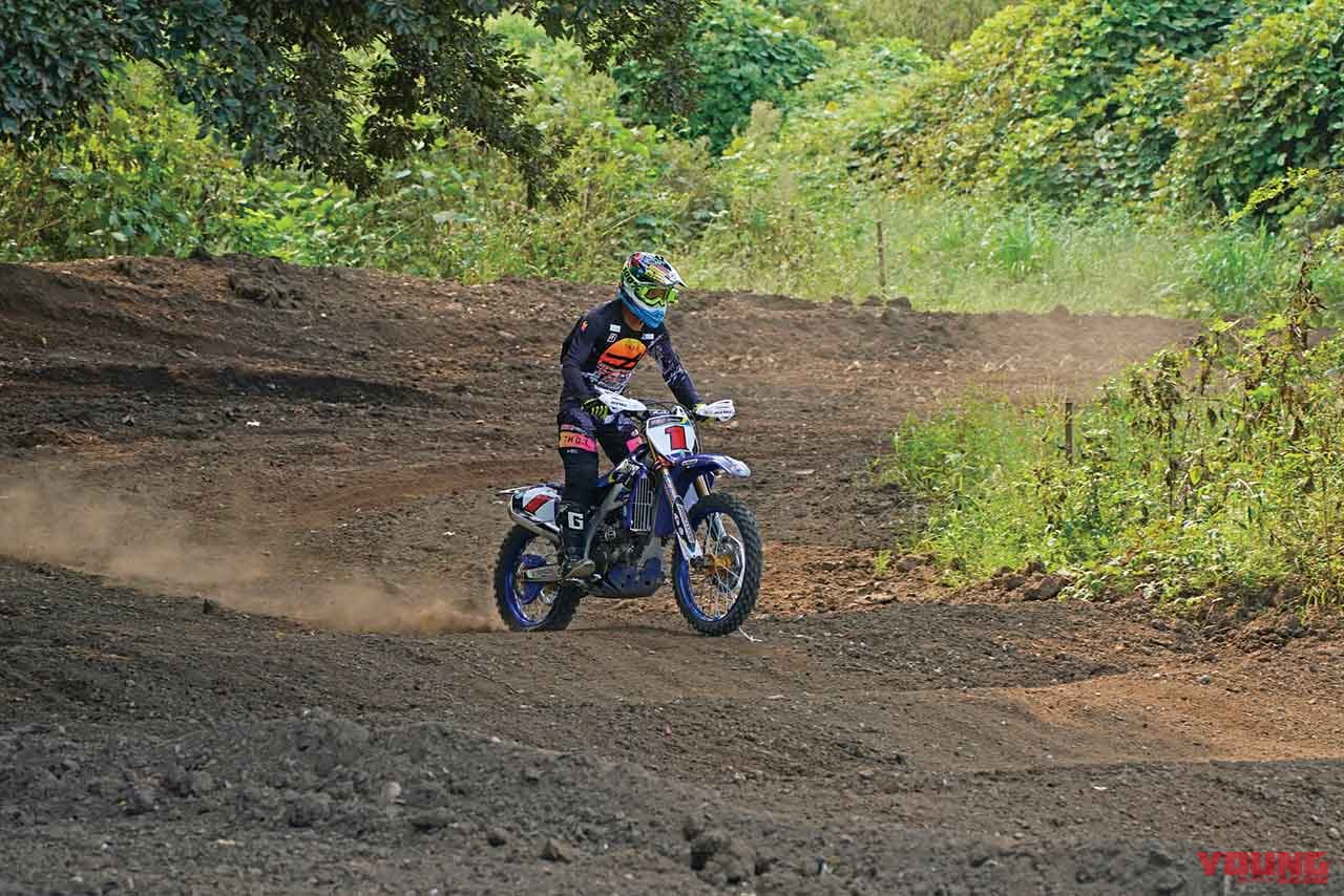 |コブが連続するセクション=フープスにチャレンジしてみよう!!〈渡辺学のオフロードライディング指南〉