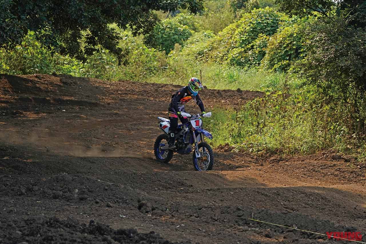 |コブが連続するセクション=フープスにチャレンジしてみよう!!〈渡辺学のオフロードライディング指南〉