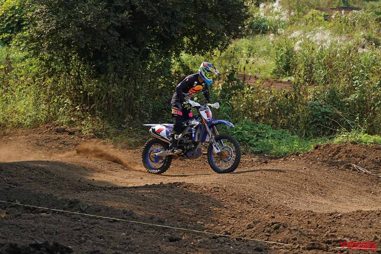 |コブが連続するセクション=フープスにチャレンジしてみよう!!〈渡辺学のオフロードライディング指南〉