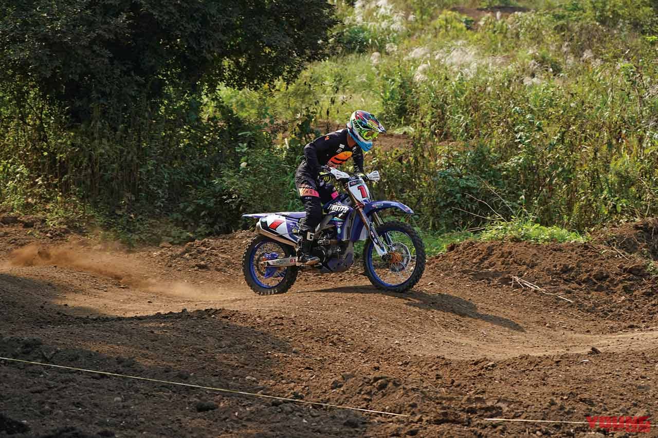 |コブが連続するセクション=フープスにチャレンジしてみよう!!〈渡辺学のオフロードライディング指南〉