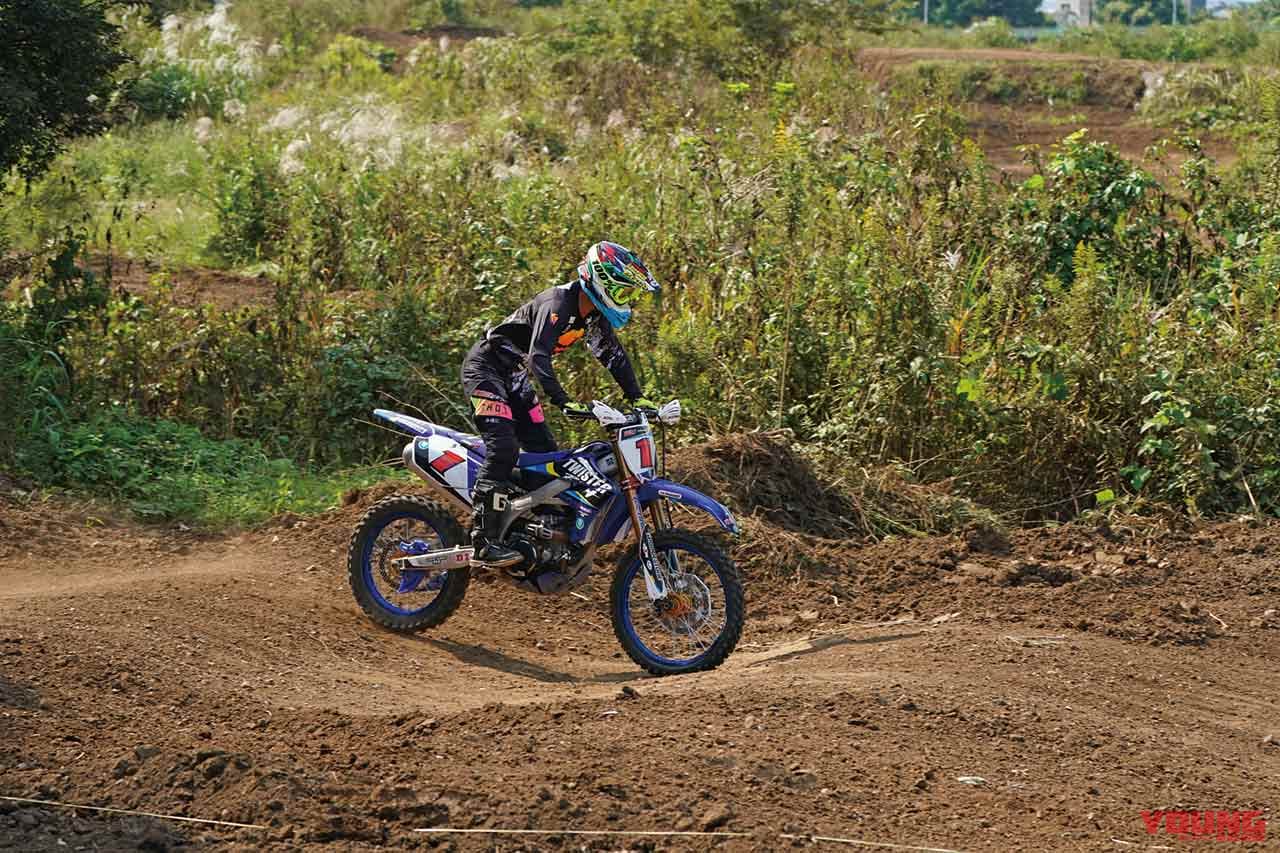 |コブが連続するセクション=フープスにチャレンジしてみよう!!〈渡辺学のオフロードライディング指南〉