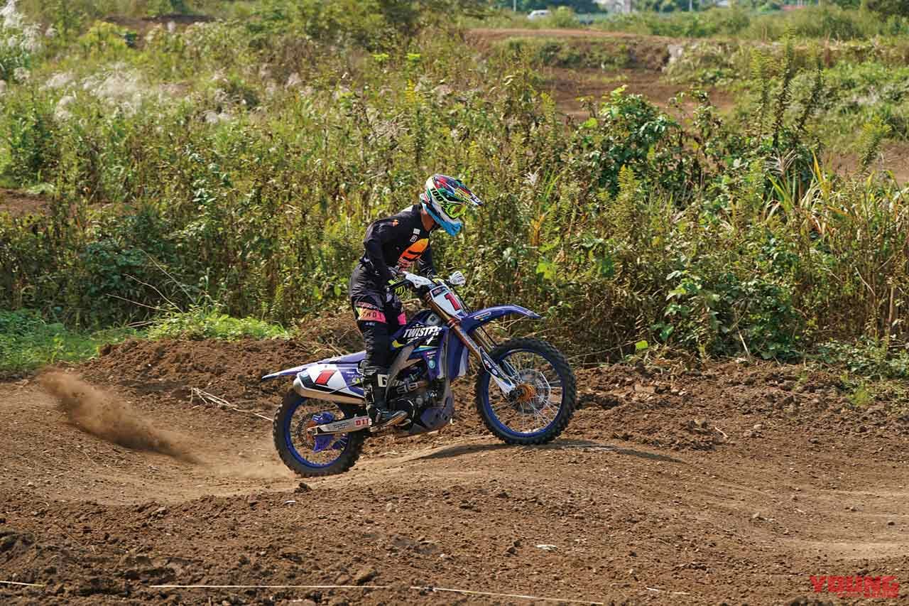 |コブが連続するセクション=フープスにチャレンジしてみよう!!〈渡辺学のオフロードライディング指南〉