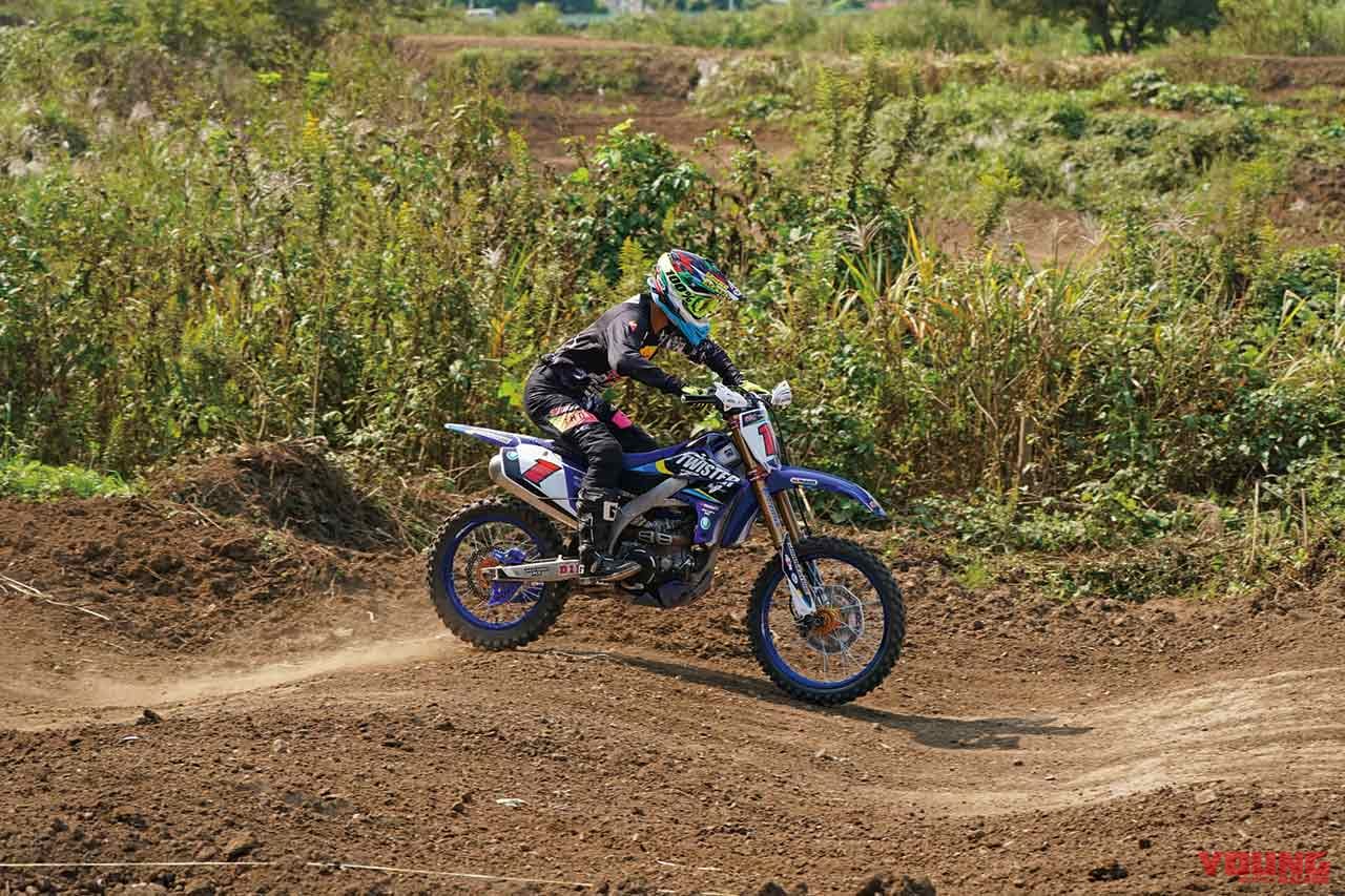 |コブが連続するセクション=フープスにチャレンジしてみよう!!〈渡辺学のオフロードライディング指南〉