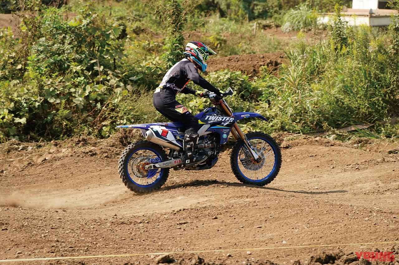 |コブが連続するセクション=フープスにチャレンジしてみよう!!〈渡辺学のオフロードライディング指南〉