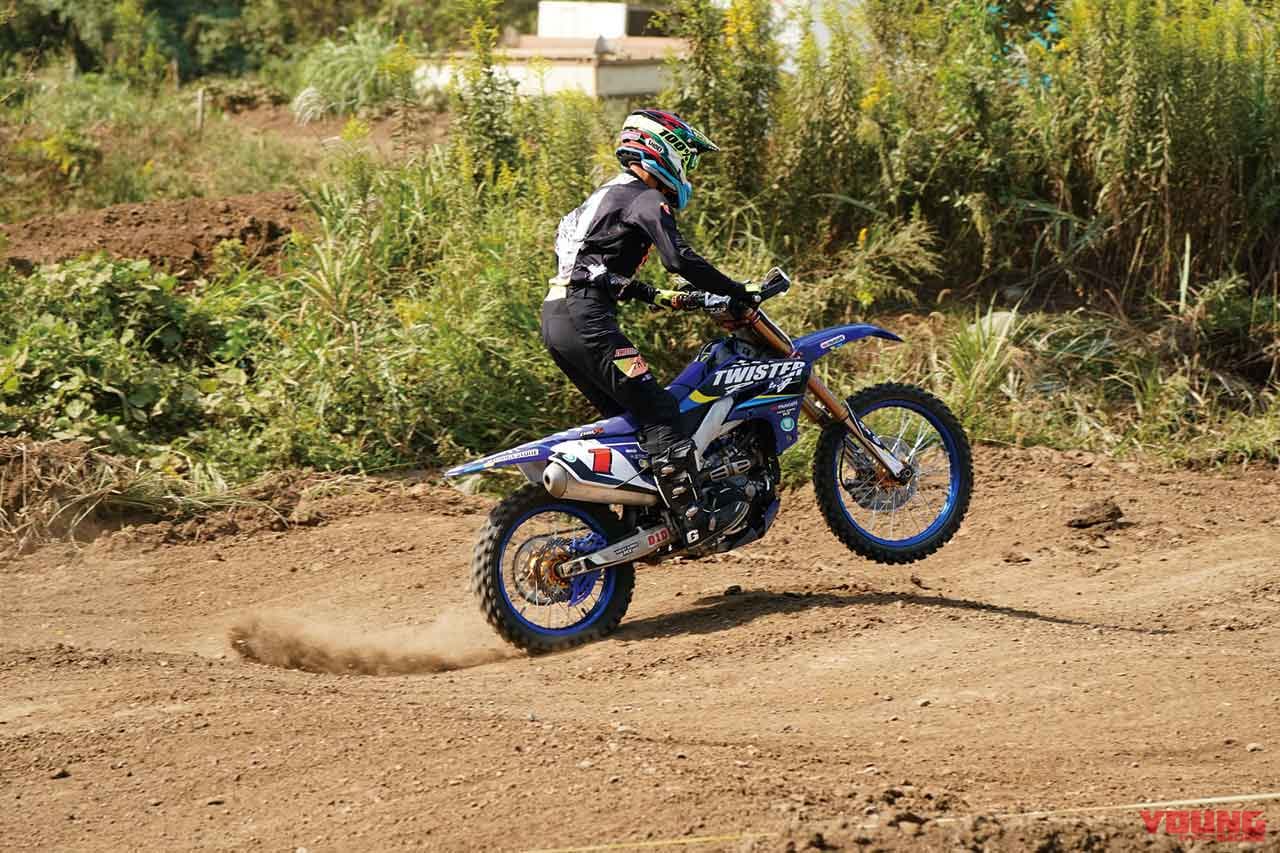 |コブが連続するセクション=フープスにチャレンジしてみよう!!〈渡辺学のオフロードライディング指南〉