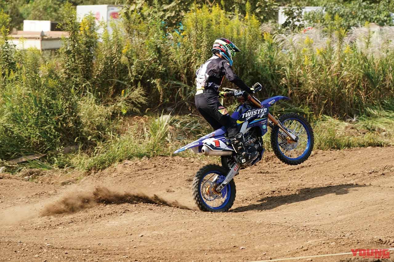 |コブが連続するセクション=フープスにチャレンジしてみよう!!〈渡辺学のオフロードライディング指南〉