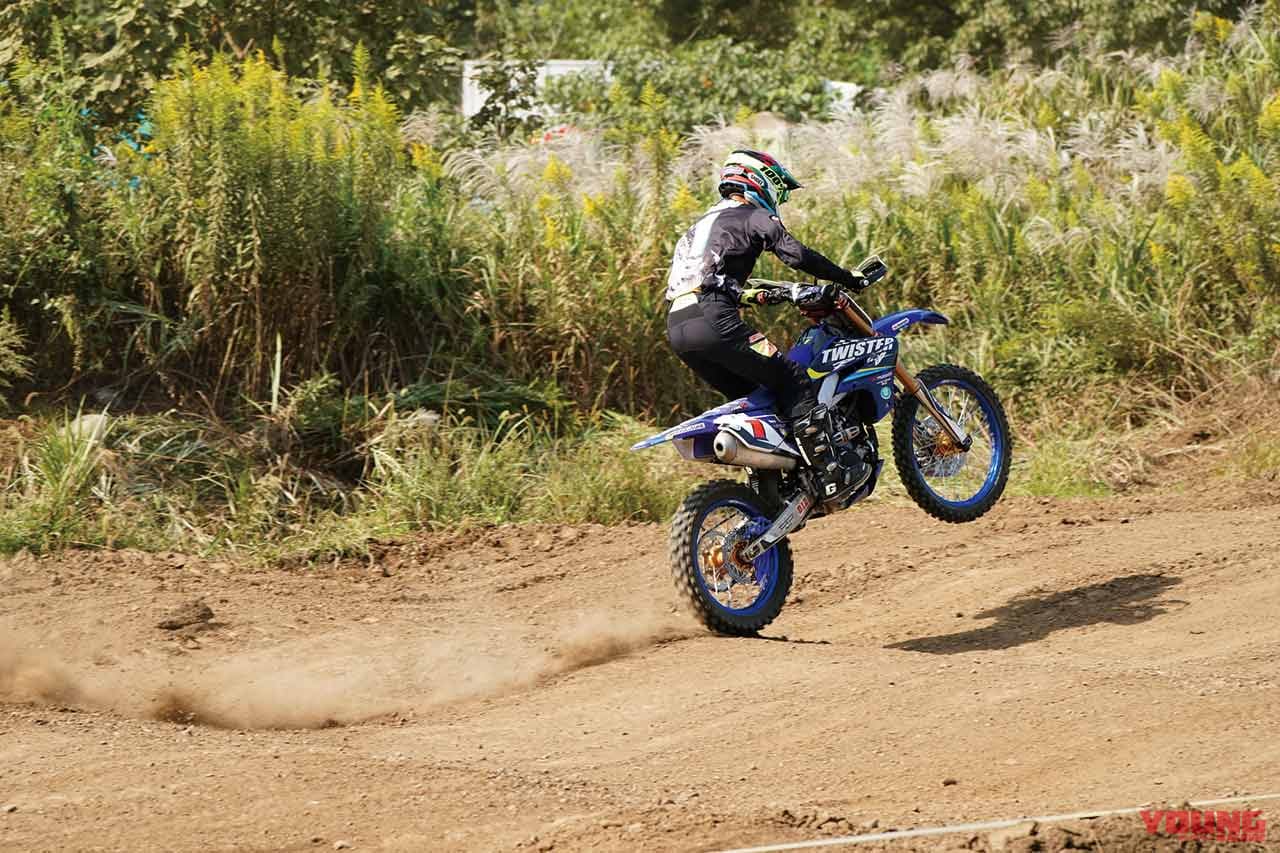 |コブが連続するセクション=フープスにチャレンジしてみよう!!〈渡辺学のオフロードライディング指南〉