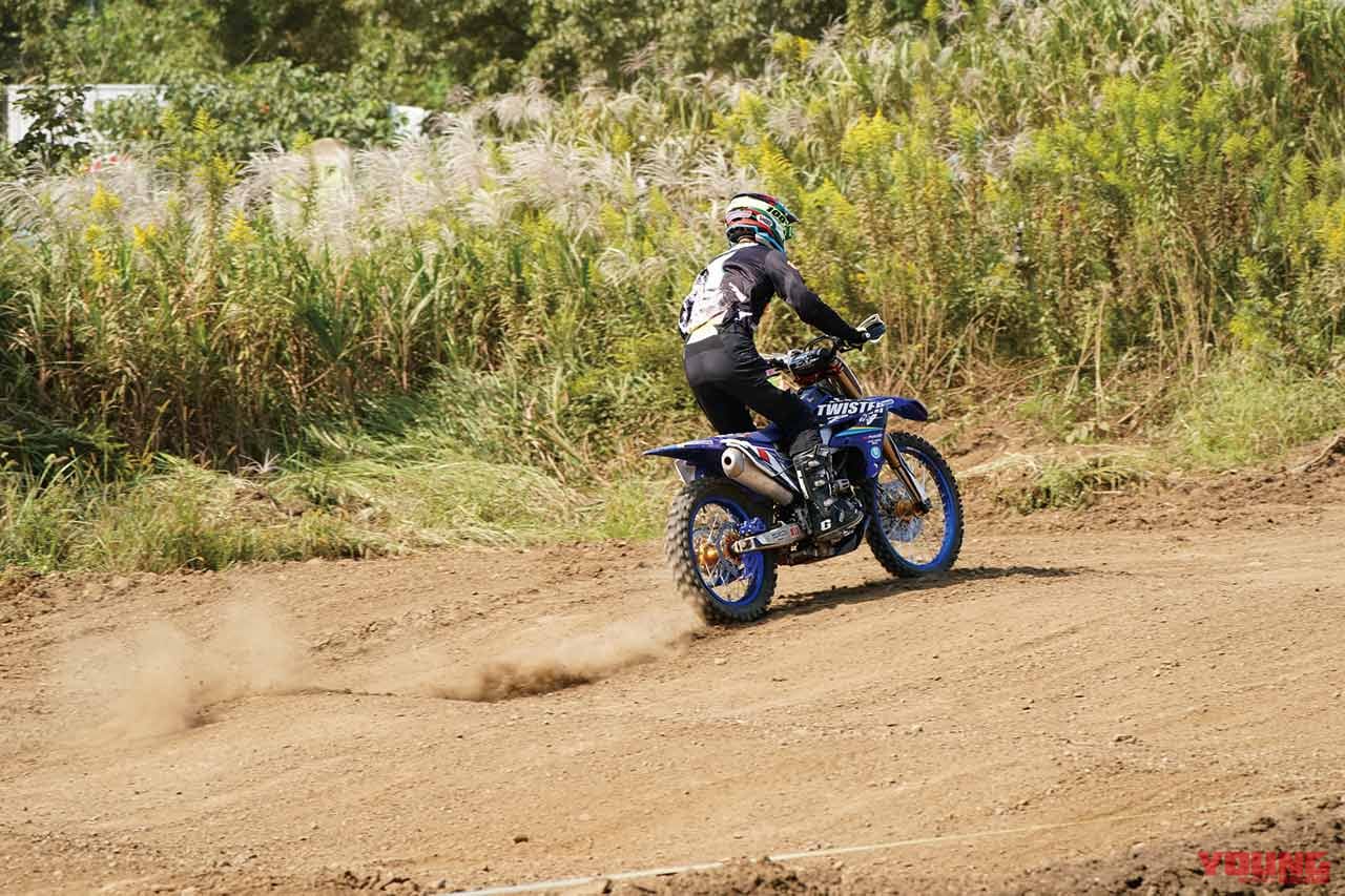 |コブが連続するセクション=フープスにチャレンジしてみよう!!〈渡辺学のオフロードライディング指南〉