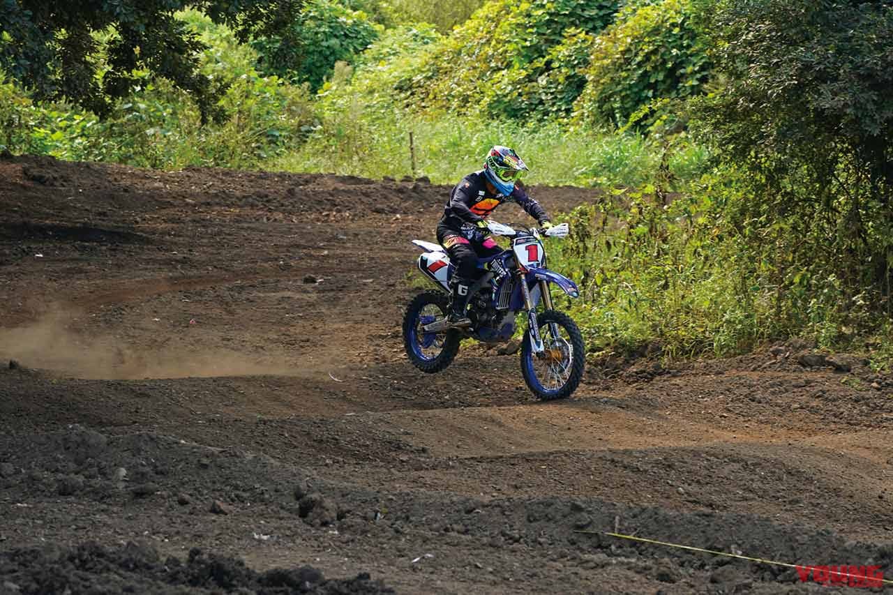 |コブが連続するセクション=フープスにチャレンジしてみよう!!〈渡辺学のオフロードライディング指南〉