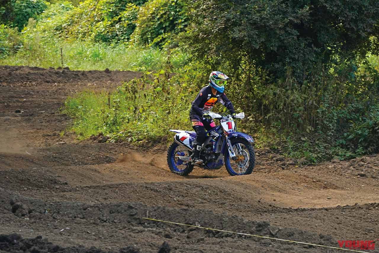 |コブが連続するセクション=フープスにチャレンジしてみよう!!〈渡辺学のオフロードライディング指南〉