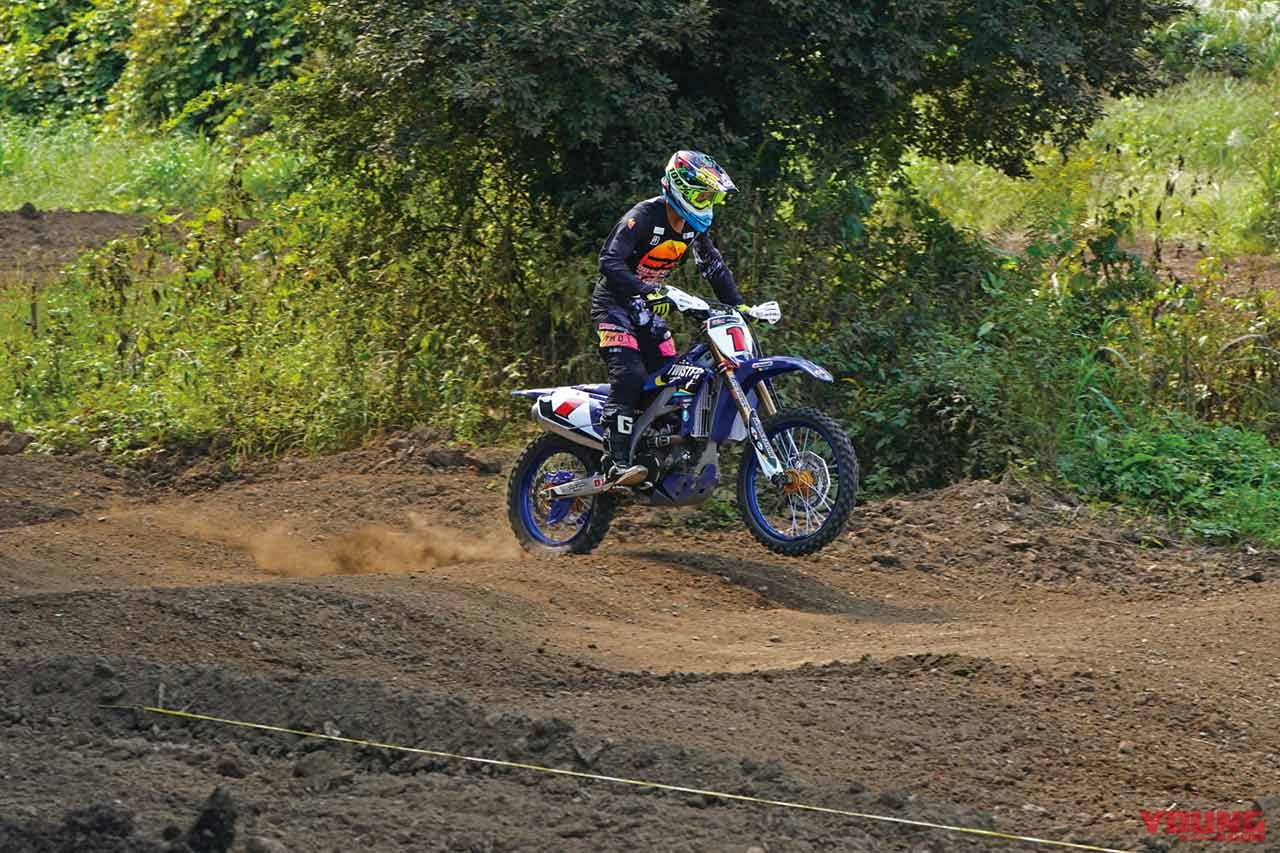 |コブが連続するセクション=フープスにチャレンジしてみよう!!〈渡辺学のオフロードライディング指南〉