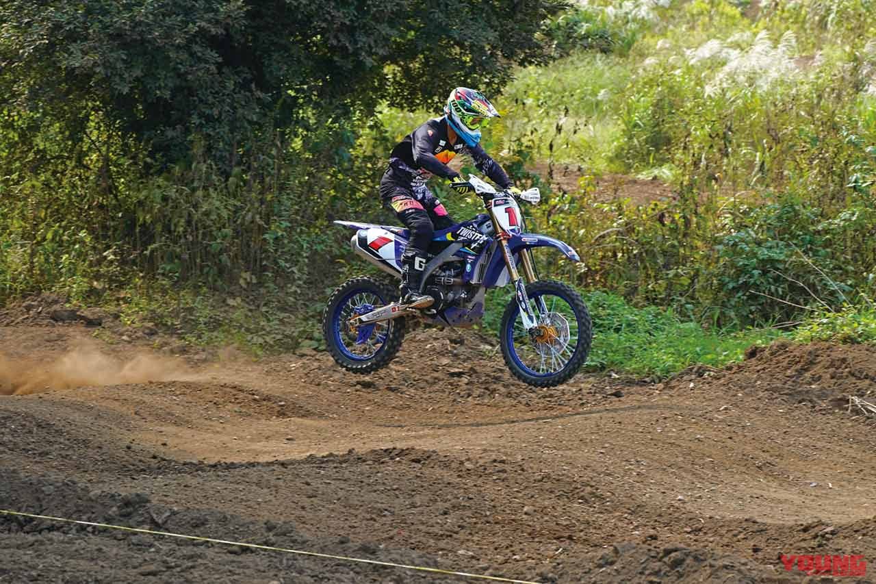 |コブが連続するセクション=フープスにチャレンジしてみよう!!〈渡辺学のオフロードライディング指南〉