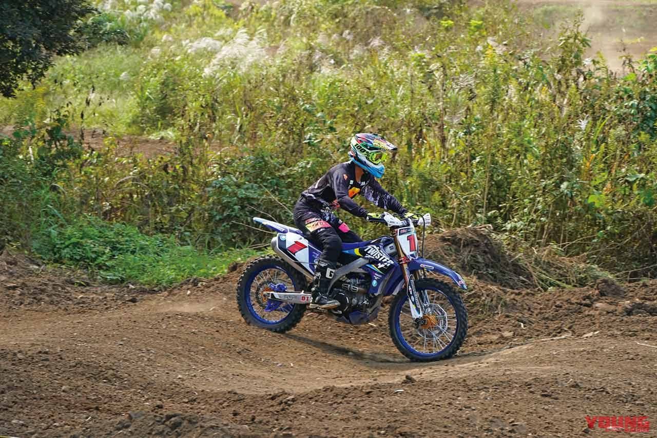 |コブが連続するセクション=フープスにチャレンジしてみよう!!〈渡辺学のオフロードライディング指南〉