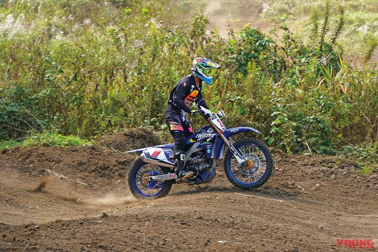 |コブが連続するセクション=フープスにチャレンジしてみよう!!〈渡辺学のオフロードライディング指南〉