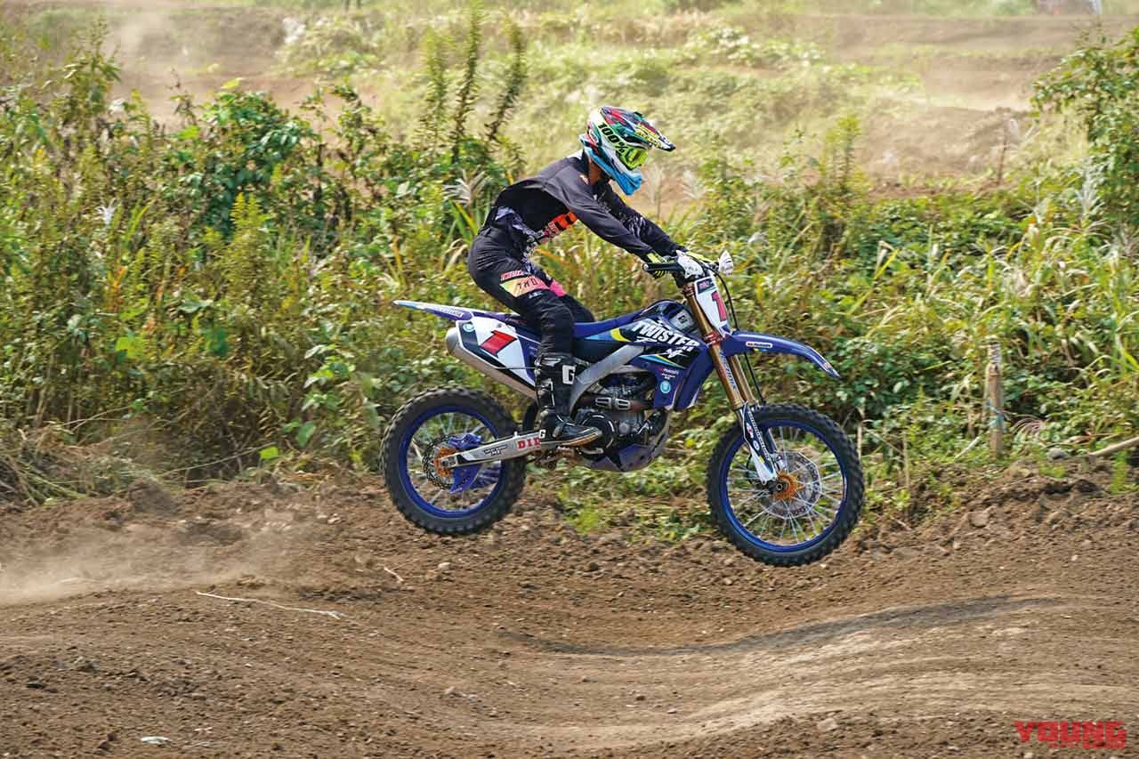 |コブが連続するセクション=フープスにチャレンジしてみよう!!〈渡辺学のオフロードライディング指南〉