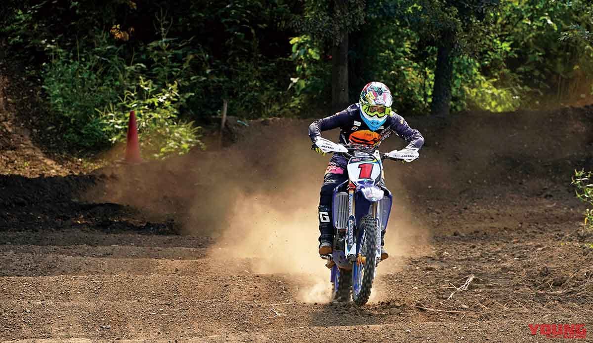 |コブが連続するセクション=フープスにチャレンジしてみよう!!〈渡辺学のオフロードライディング指南〉