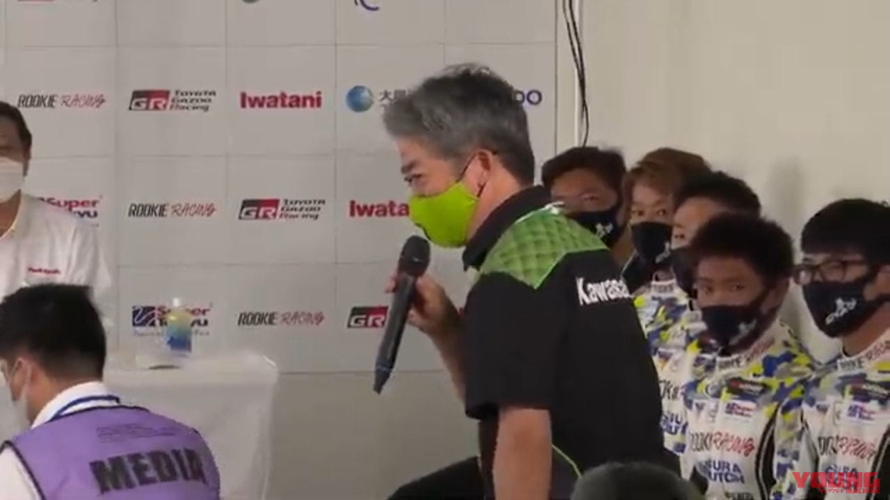 |カワサキとトヨタの超絶タッグ!! 水素カローラの次は水素ニンジャだっ!?