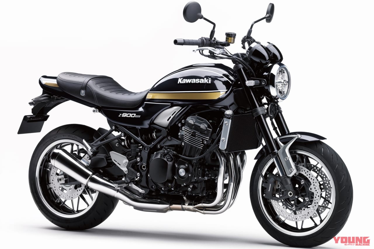 KAWASAKI Z900RS|カワサキZ900RSカラー系統別カタログ【2018~2025年モデル】