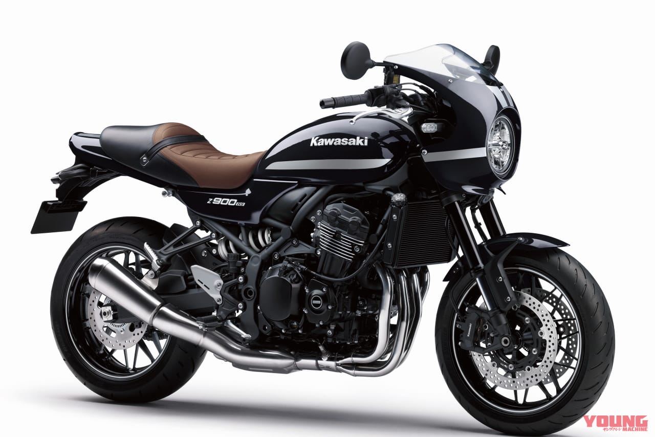 KAWASAKI Z900RS CAFE|カワサキ(KAWASAKI)Z900RS CAFE/SEカラー系統別カタログ【2018~2025年モデル】
