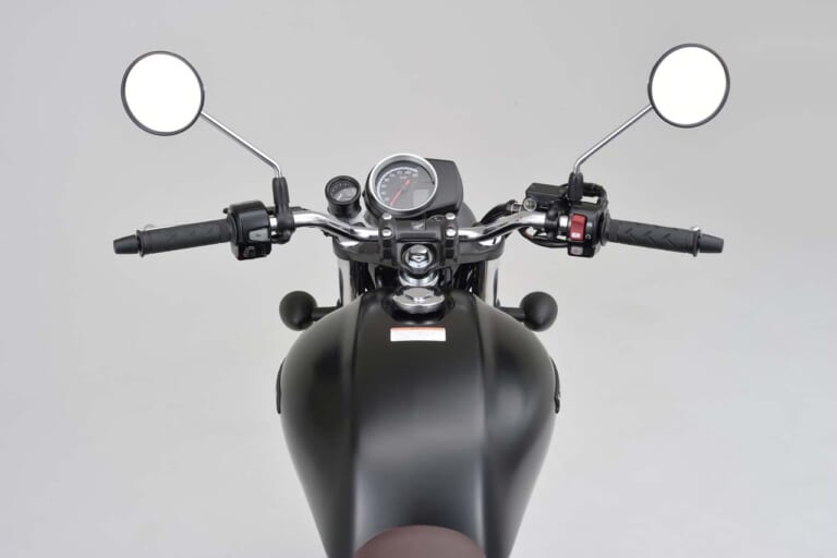 ホンダGB350|【GB350用】デイトナのローハンドルが登場! アンバーレンズのウインカーも