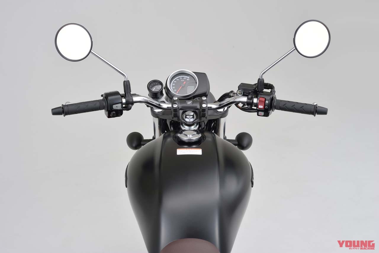 ホンダGB350|【GB350用】デイトナのローハンドルが登場! アンバーレンズのウインカーも