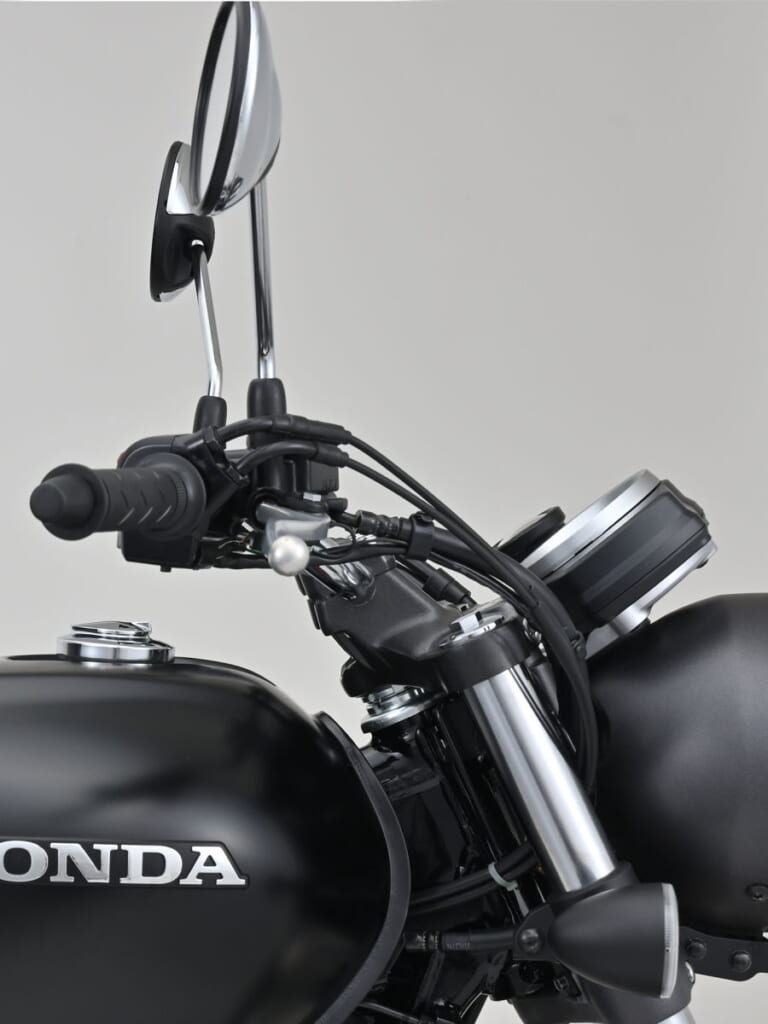 ホンダGB350|【GB350用】デイトナのローハンドルが登場! アンバーレンズのウインカーも