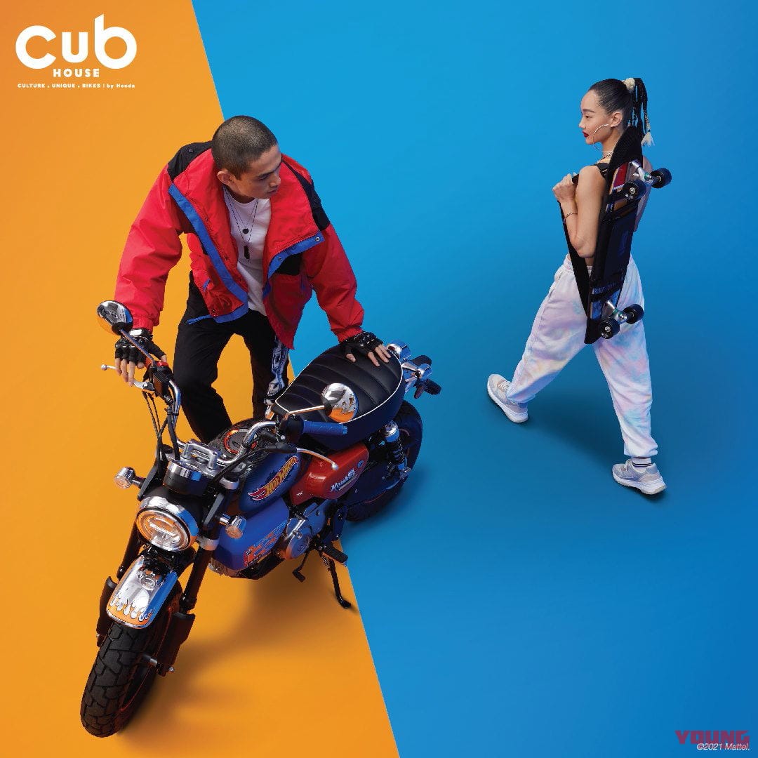 Monkey x Hot Wheels Limited Edition|ホンダ「モンキー125」限定版! ホットウィール・コラボ仕様がタイで登場!