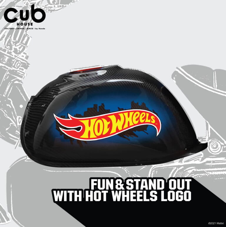 Monkey x Hot Wheels Limited Edition|ホンダ「モンキー125」限定版! ホットウィール・コラボ仕様がタイで登場!