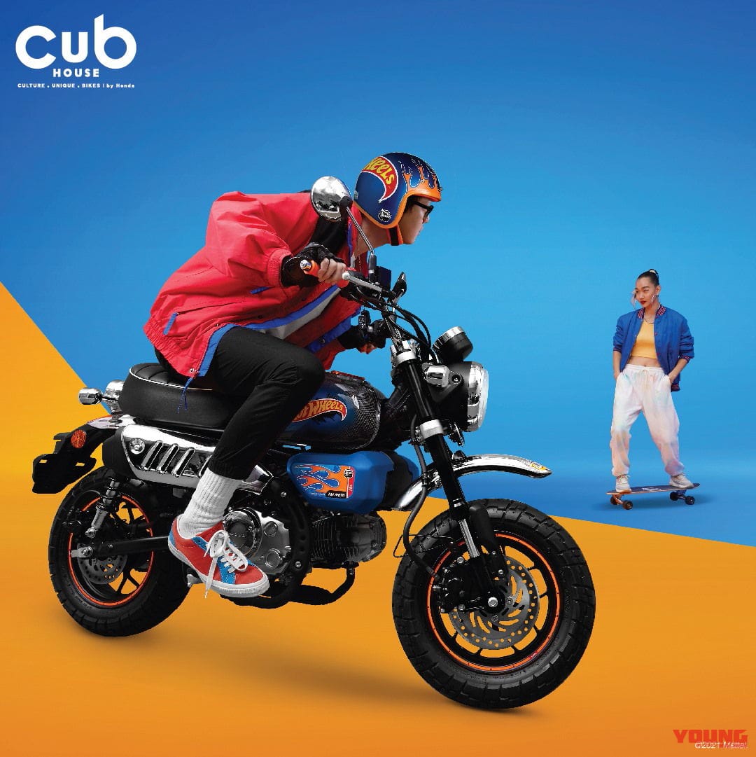 Monkey x Hot Wheels Limited Edition|ホンダ「モンキー125」限定版! ホットウィール・コラボ仕様がタイで登場!