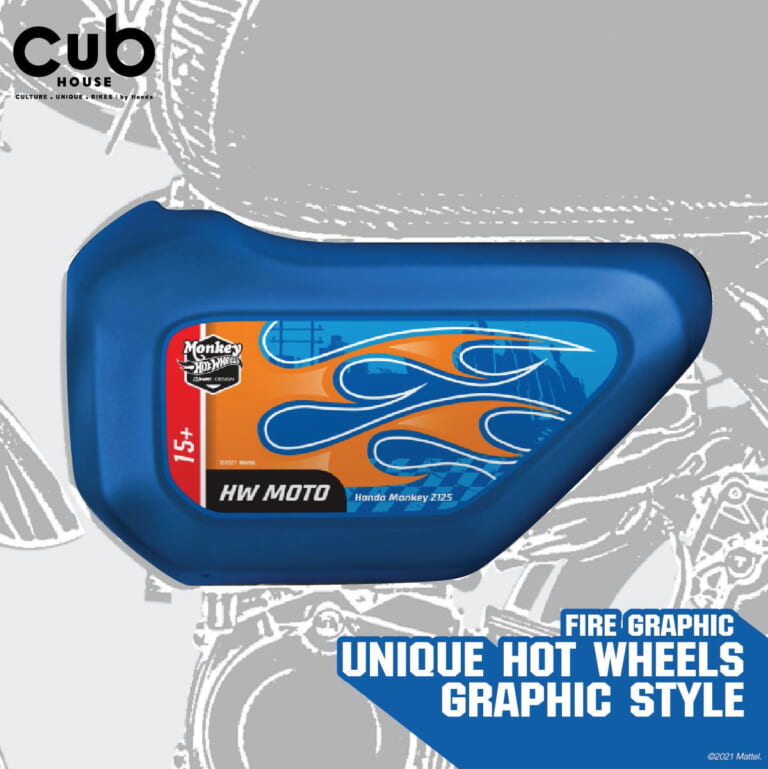 Monkey x Hot Wheels Limited Edition|ホンダ「モンキー125」限定版! ホットウィール・コラボ仕様がタイで登場!