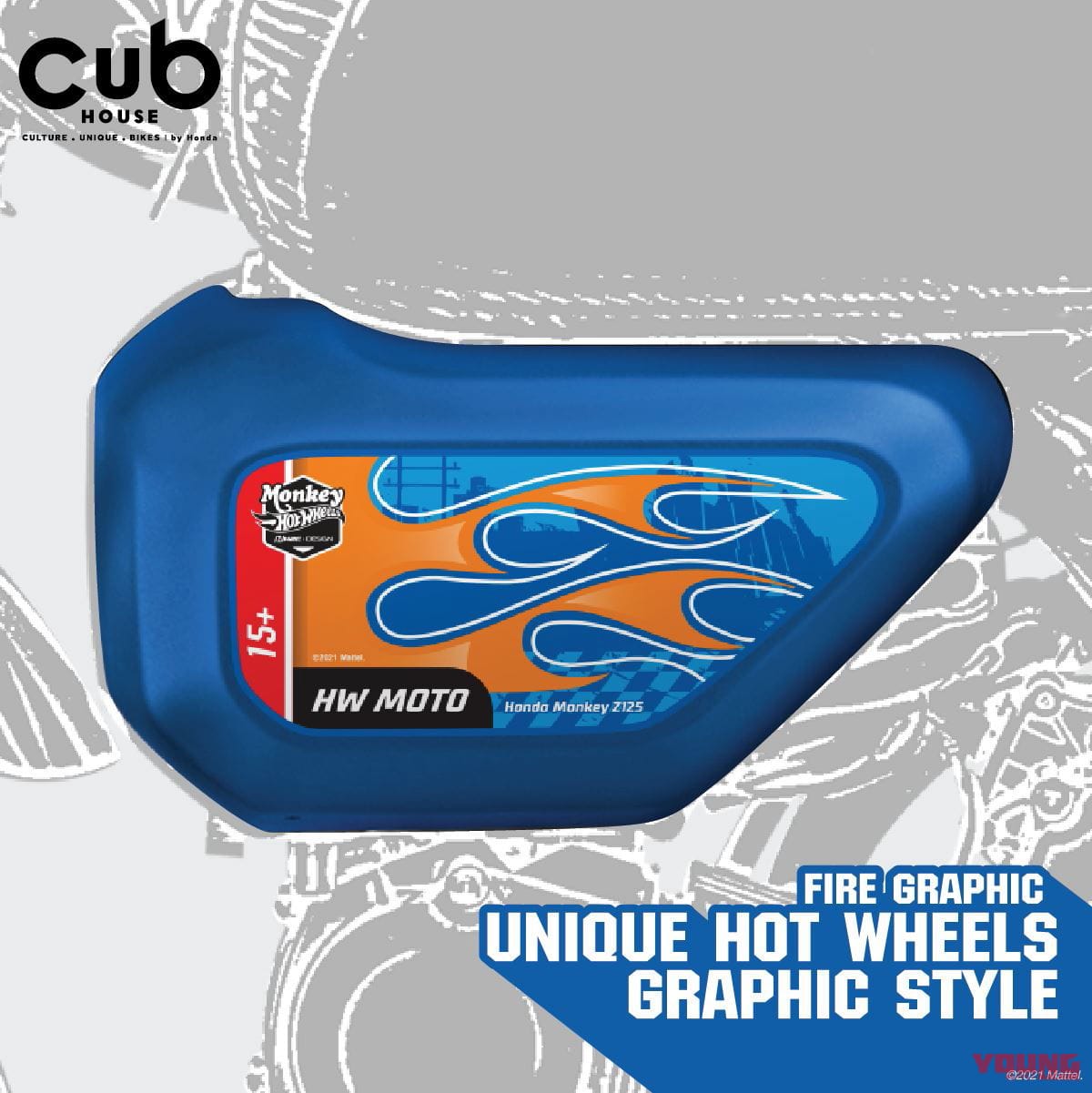 Monkey x Hot Wheels Limited Edition|ホンダ「モンキー125」限定版! ホットウィール・コラボ仕様がタイで登場!