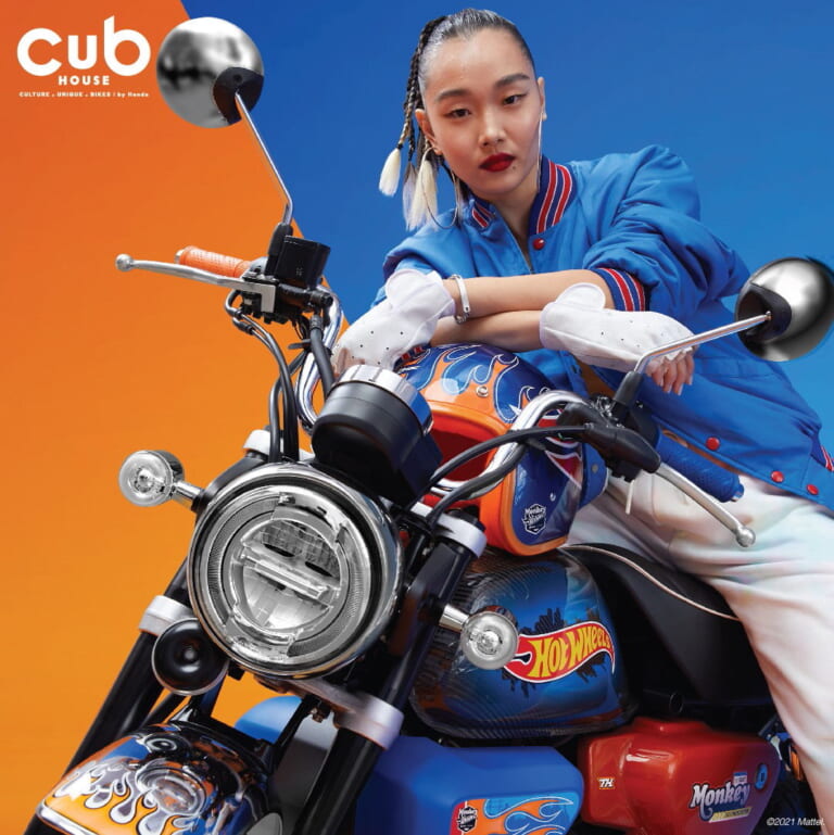 Monkey x Hot Wheels Limited Edition|ホンダ「モンキー125」限定版! ホットウィール・コラボ仕様がタイで登場!
