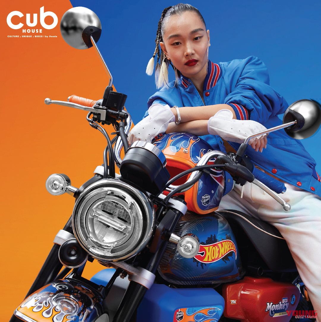 Monkey x Hot Wheels Limited Edition|ホンダ「モンキー125」限定版! ホットウィール・コラボ仕様がタイで登場!