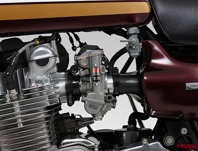 |50年目のノーマルZ1に完全対応! ヨシムラTMR-MJNキャブに新作が登場