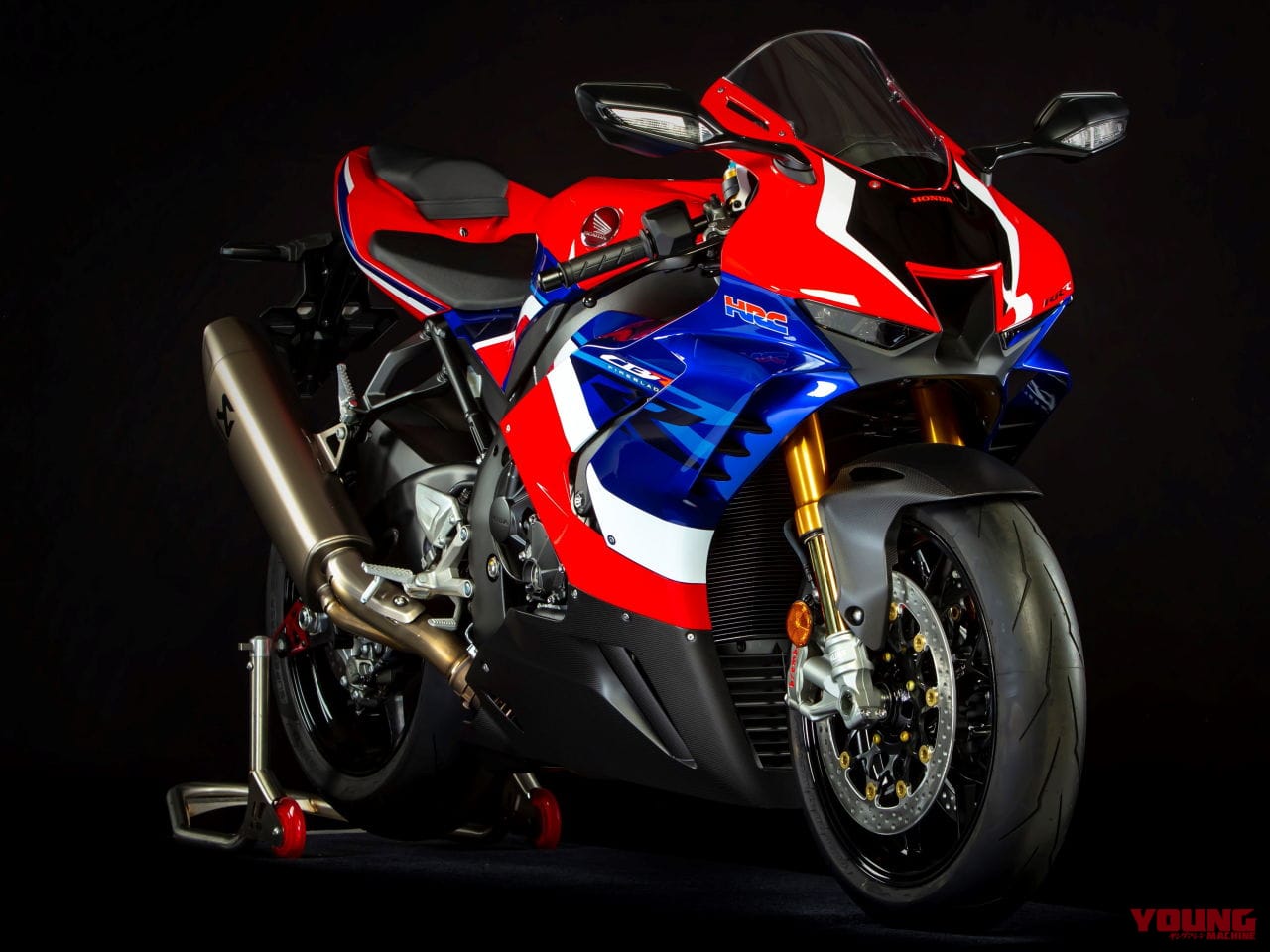 |【動画】その差は2秒872! ホンダ「CBR1000RR-R」ノーマル車とスーパーバイクマシンが対決