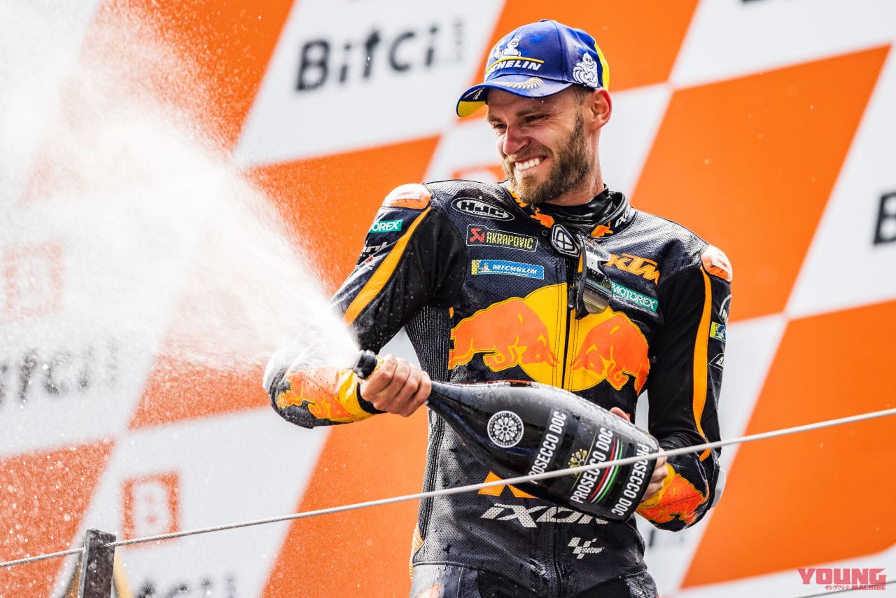 |世界GP王者・原田哲也のバイクトーク Vol.63「ヤマハからアプリリアへ…チームの責任とは」