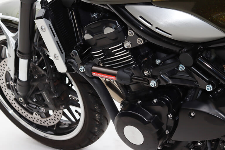 アクティブ・カワサキZ900RS用パフォーマンスダンパー|ホンダ レブル250に魔法の杖! アクティブ「パフォーマンスダンパー」の4機種目が登場