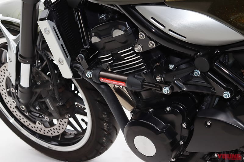 |ホンダ レブル250に魔法の杖! アクティブ「パフォーマンスダンパー」の4機種目が登場